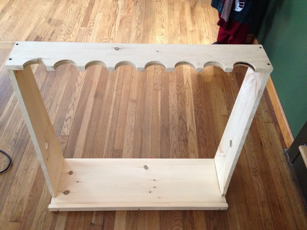 DIY Rifle Rack
 DIY Homemade Wooden gun Rack for Under $25