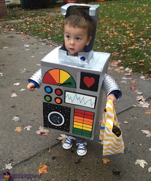 DIY Robot Costume Toddler
 Best Robot DIY Costume