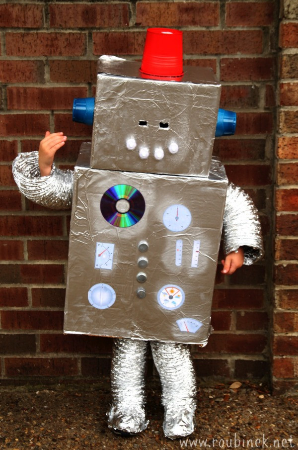 DIY Robot Costume Toddler
 toy Archives Really Awesome Costumes
