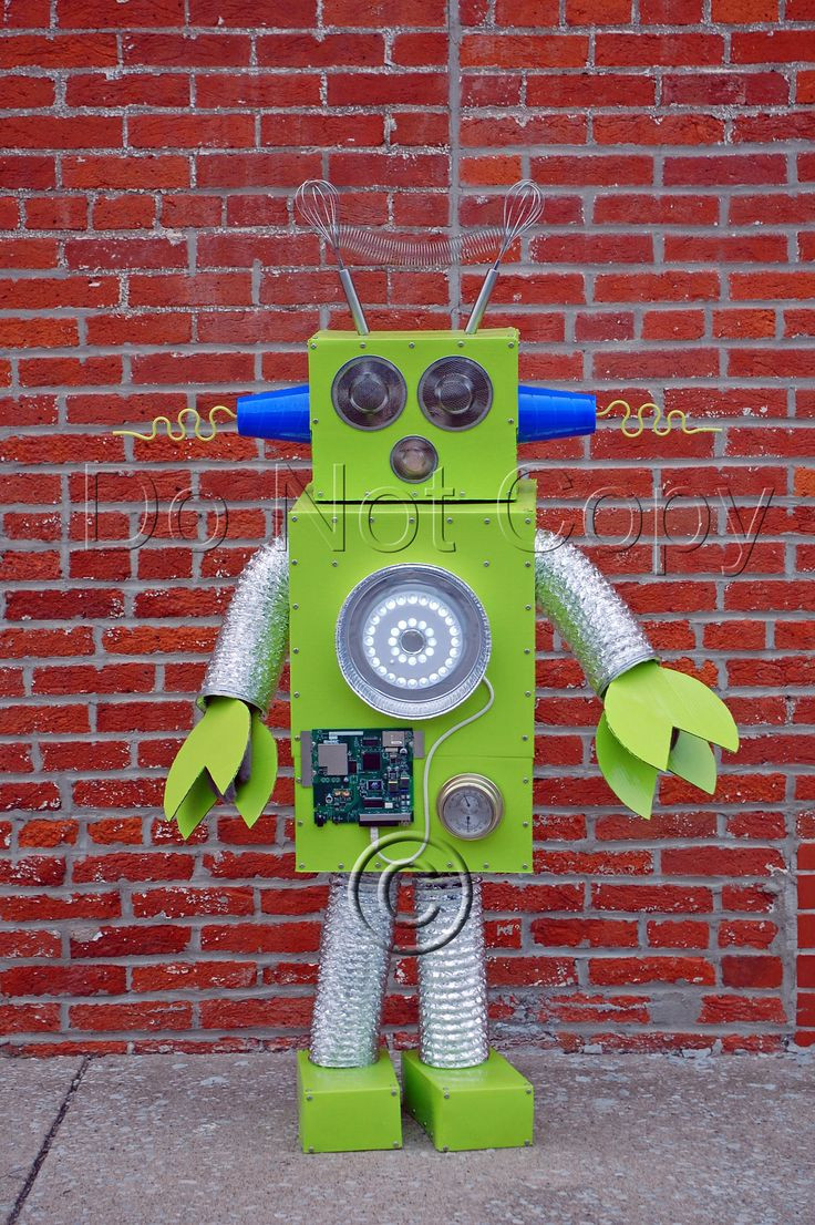 DIY Robot Costume Toddler
 82 best Homemade Robot Costume Ideas images on Pinterest