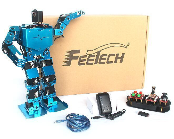 DIY Robot Kit For Adults
 Feetehc 17dof Humanoid Educational Diy Robot Kit Buy