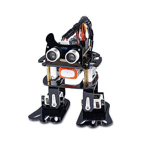 DIY Robot Kit For Adults
 SunFounder Arduino Robotics Kit 4 DOF Dancing Sloth