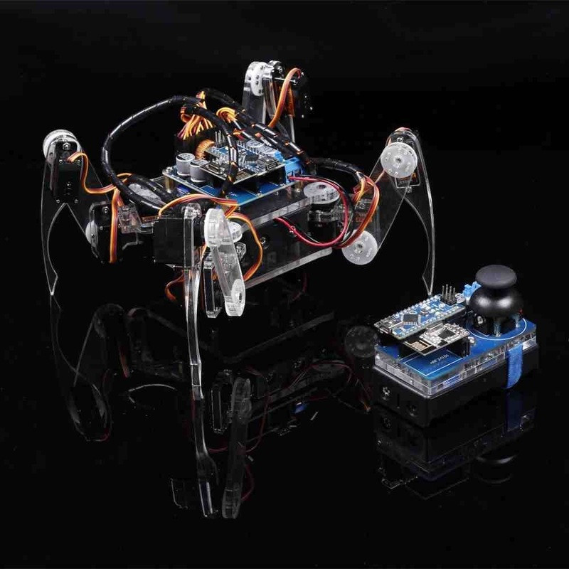 DIY Robot Kit For Adults
 Top 5 Arduino Robot Kits for Adults LITTLEBOTS