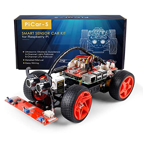 DIY Robot Kit For Adults
 Raspberry Pi 3 Robot Amazon