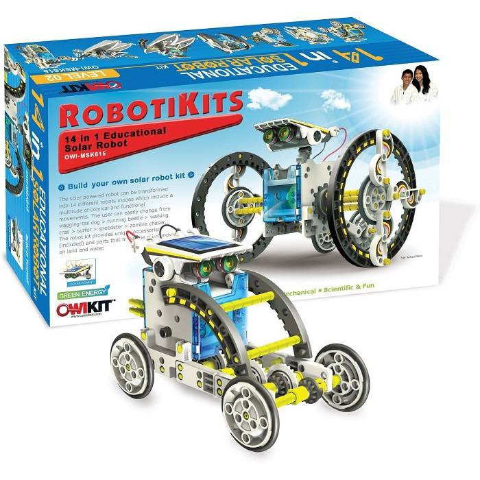 DIY Robot Kit For Adults
 Best Electronics DIY Project Kits For Adults