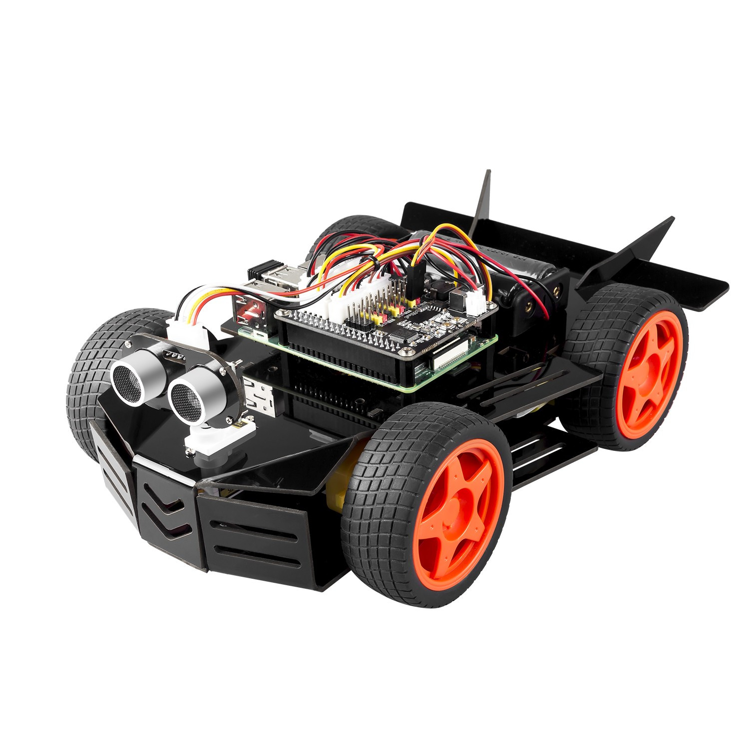 DIY Robot Kit For Adults
 Raspberry Pi Car Robot Kit PiCar 4WD Electronic DIY