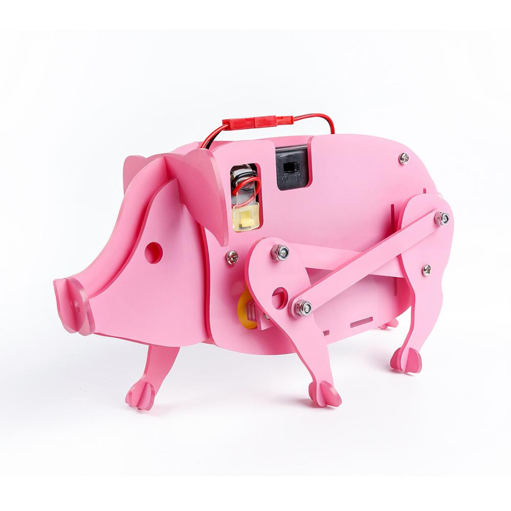 DIY Robot Kits
 SunFounder Pig Bionic DIY Robot Kit for Kids Educational