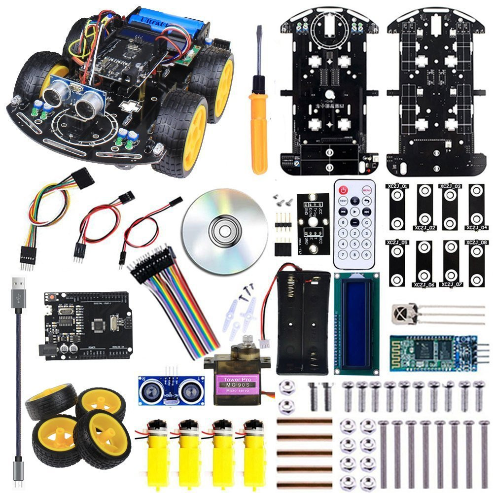 DIY Robot Kits
 Robot Car Kit DIY Robot Kit Toy