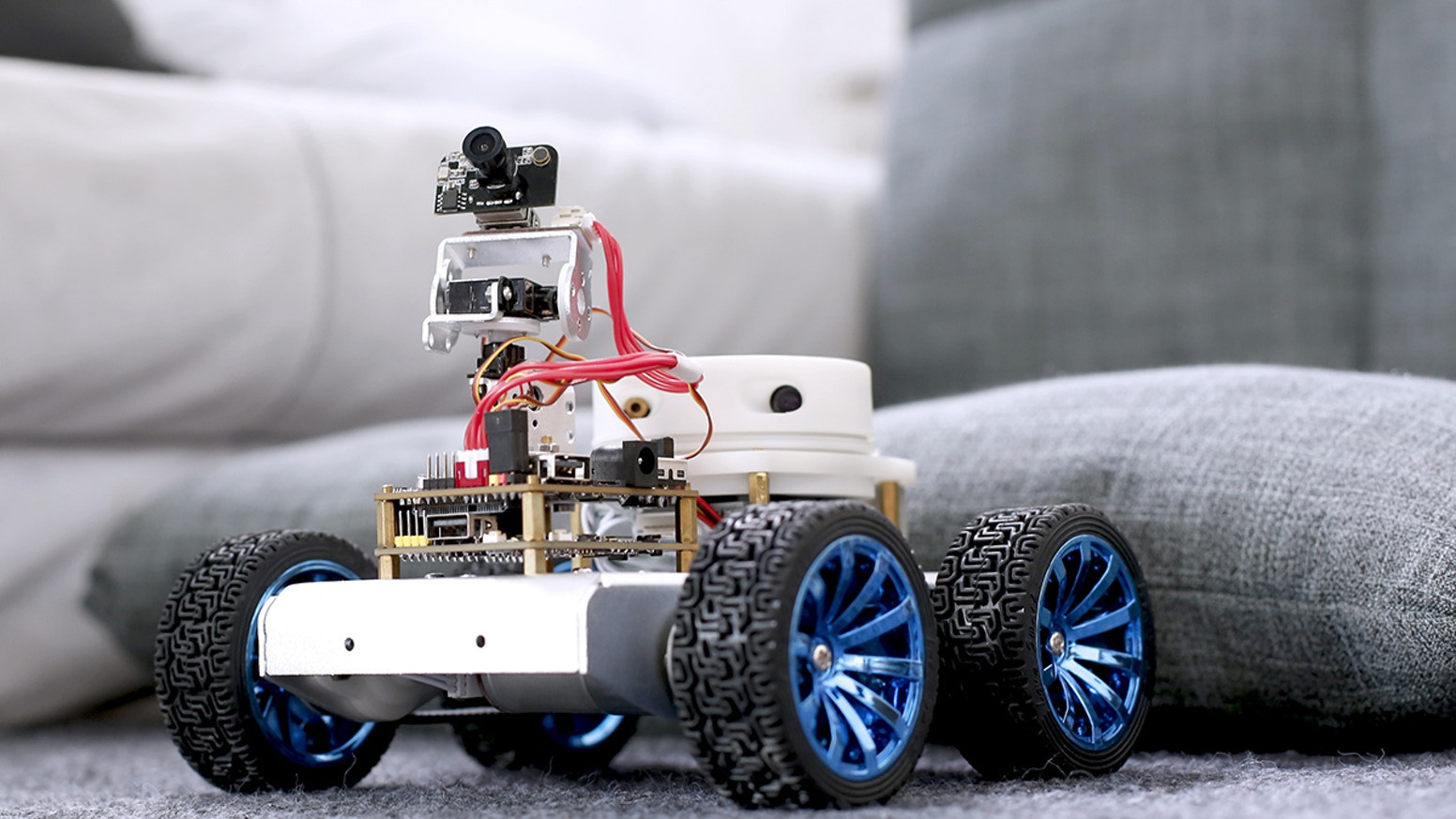 DIY Robot Kits
 CrazyPi The True Robot Kit For DIY Robot Lovers by