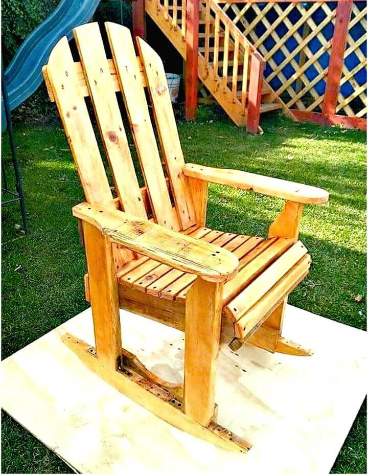 DIY Rocking Chair Plans
 17 Pallet Chair Plans to DIY for Your Home at No Cost