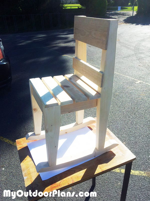 DIY Rocking Chair Plans
 DIY Kids Rocking Chair Plans MyOutdoorPlans