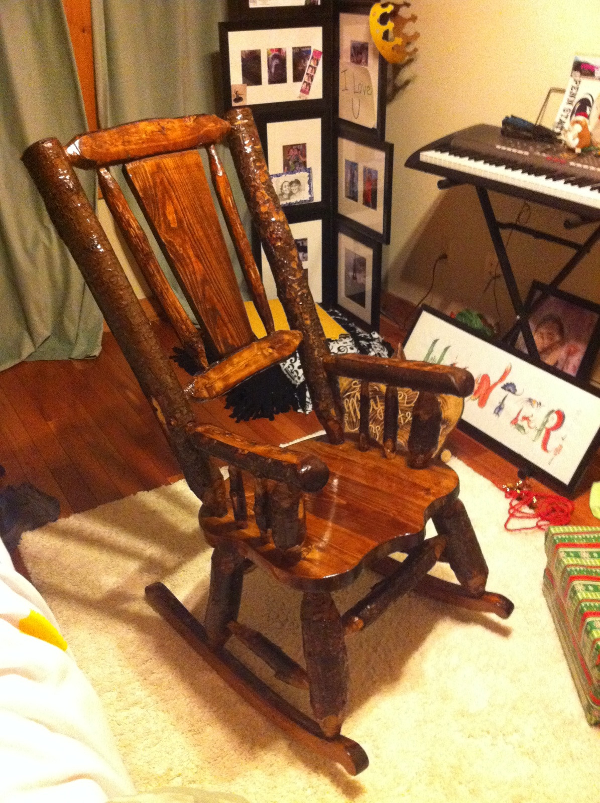 DIY Rocking Chair Plans
 Ana White