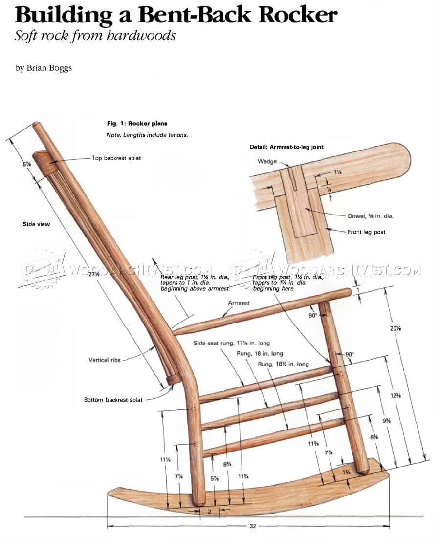 The top 25 Ideas About Diy Rocking Chair Plans Home, Family, Style