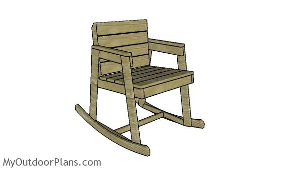 DIY Rocking Chair Plans
 Rocking Chair Plans MyOutdoorPlans