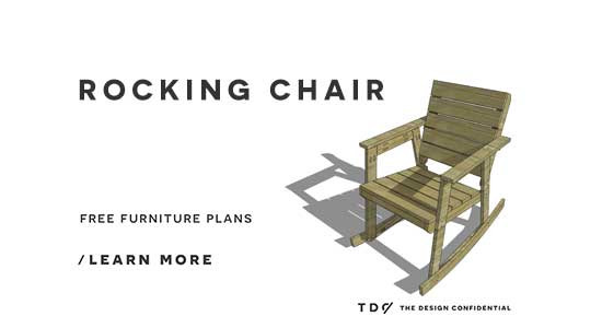 DIY Rocking Chair Plans
 Free DIY Furniture Plans How to Build a Rocking Chair