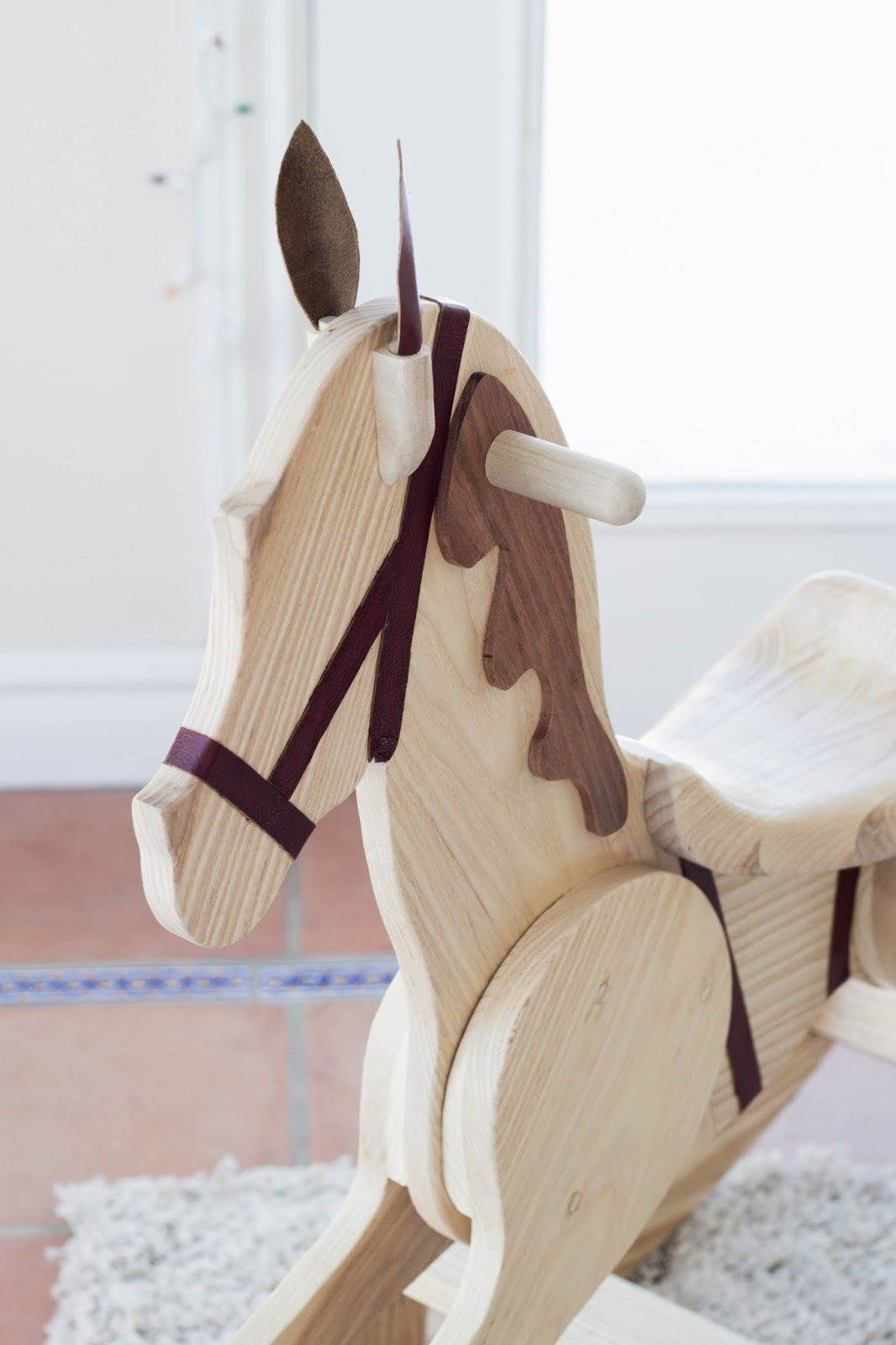 DIY Rocking Horse Plans
 do it yourself divas DIY Rocking Horse With images