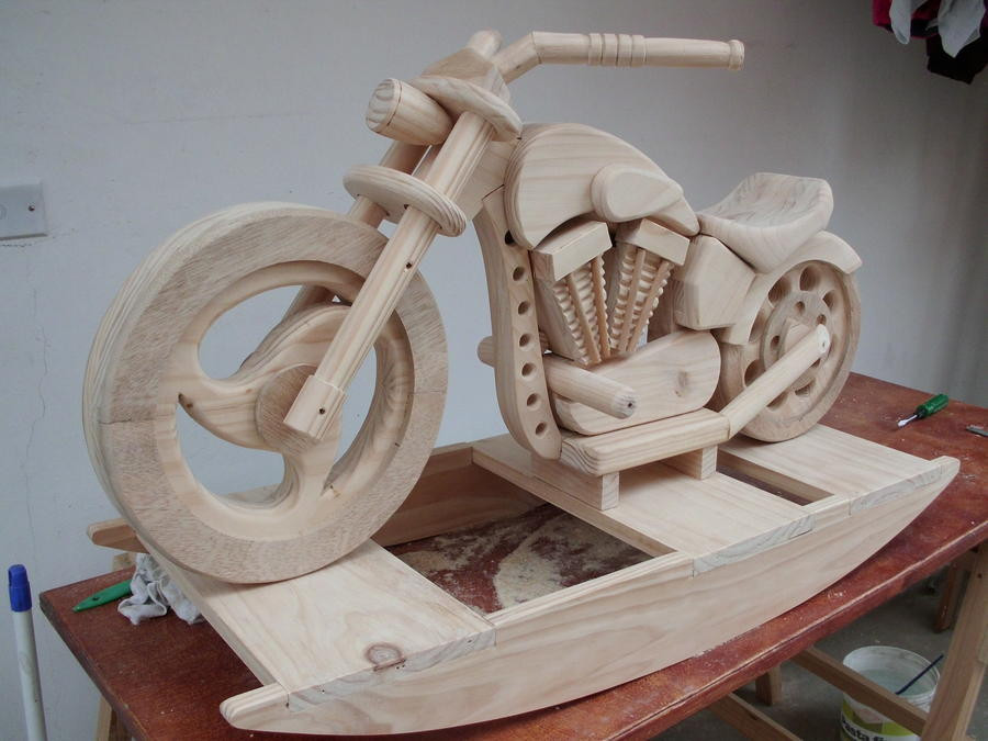 DIY Rocking Horse Plans
 Motorcycle Rocking Horse Plans How To build DIY