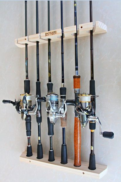 DIY Rod Rack
 DIY Fishing Rod Holder Things To Consider