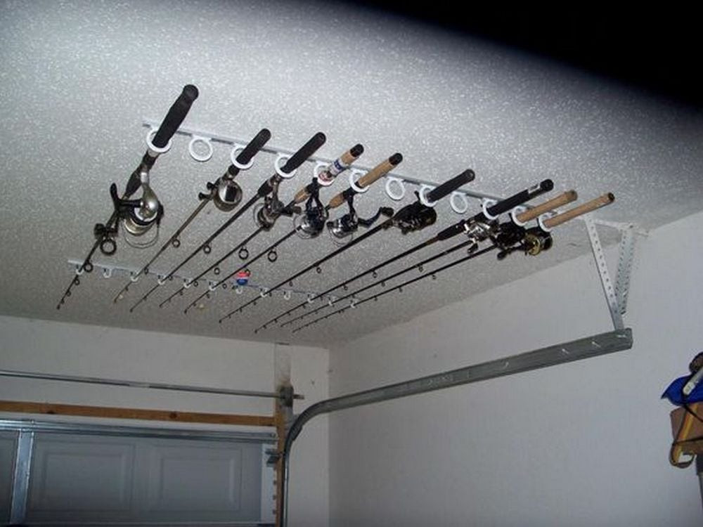 DIY Rod Rack
 Build a Fishing Rod Rack for ly $25 – DIY projects for