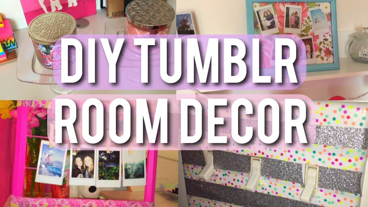 DIY Room Decor Tumblr
 DIY Cute and Tumblr Room Decor
