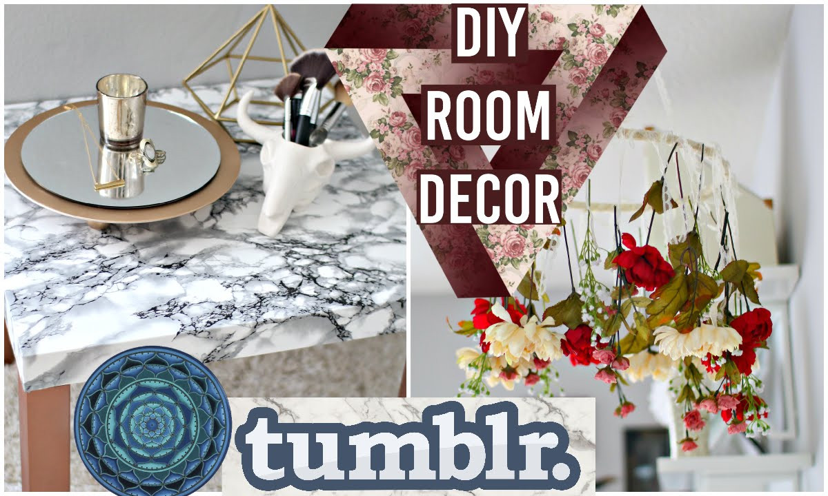 DIY Room Decor Tumblr
 DIY Room Decorations Tumblr Inspired fall 2015