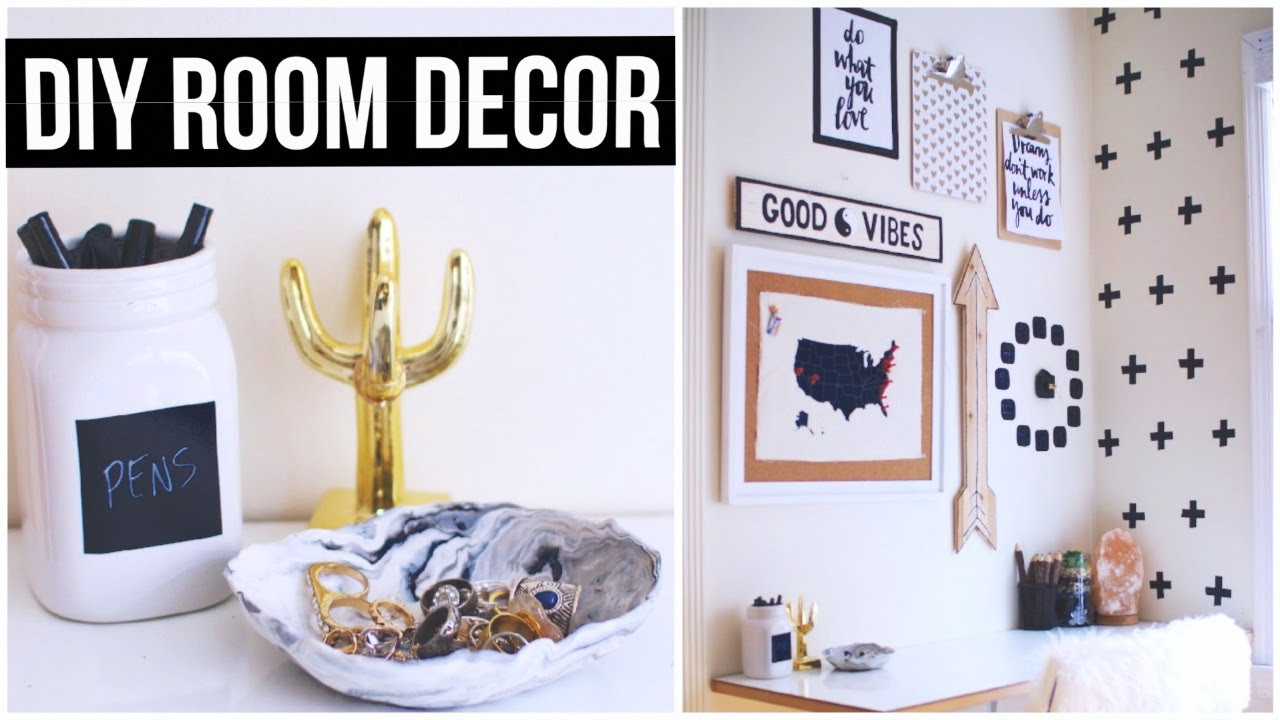 DIY Room Decor Tumblr
 DIY TUMBLR ROOM DECOR 2015