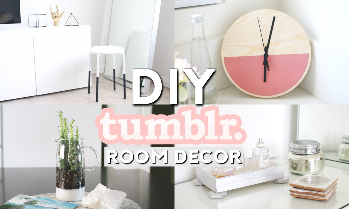 DIY Room Decor Tumblr
 DIY Tumblr Room Decor