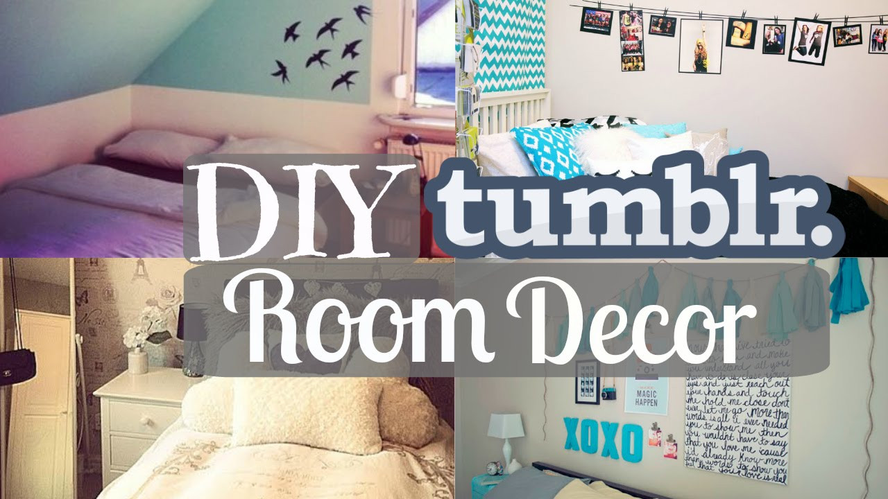 DIY Room Decor Tumblr
 DIY Tumblr Room Decor Cheap & Easy