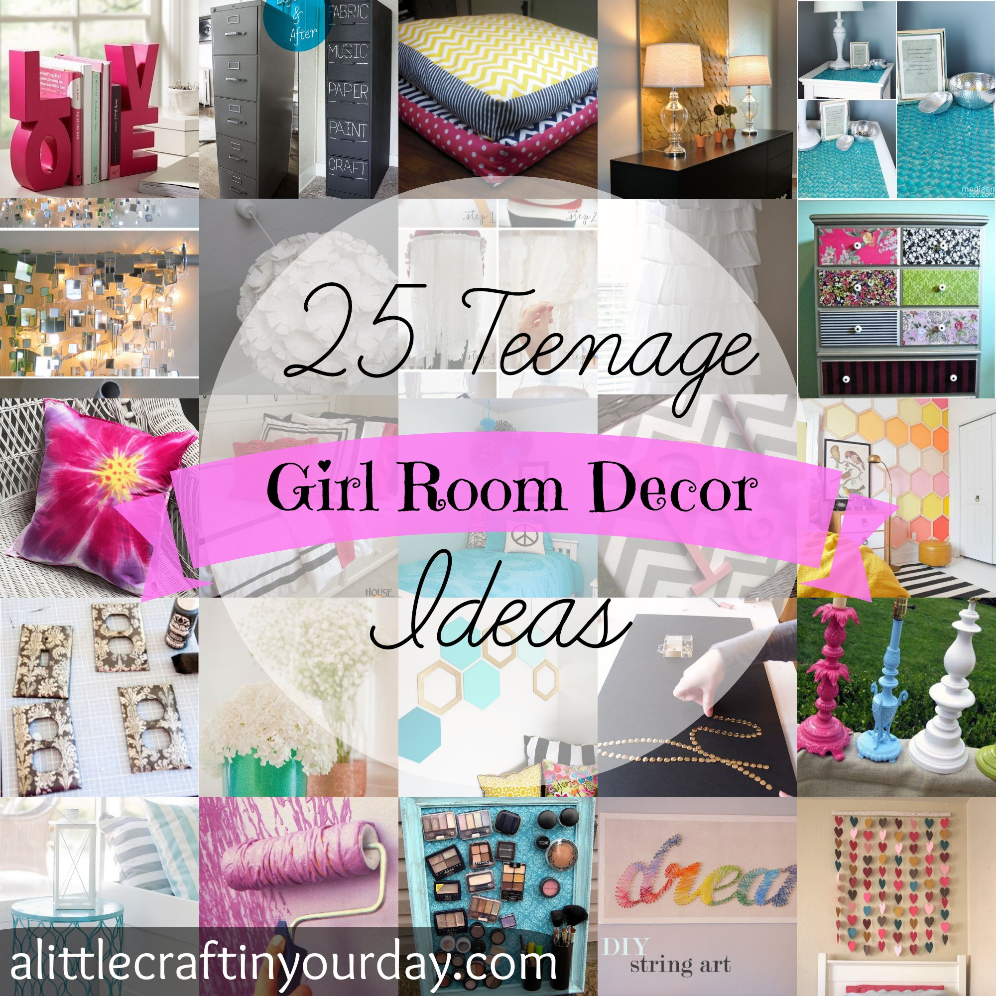 DIY Room Decorating Ideas For Teenagers
 12 DIY Spring Room Decor Ideas – Craft Teen