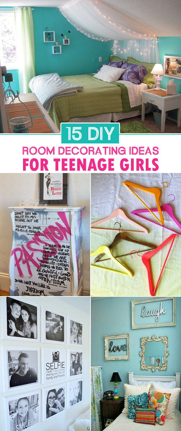 DIY Room Decorating Ideas For Teenagers
 15 DIY Room Decorating Ideas For Teenage Girls