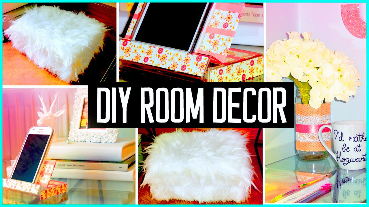 DIY Room Decorating Projects
 DIY ROOM DECOR Recycling projects