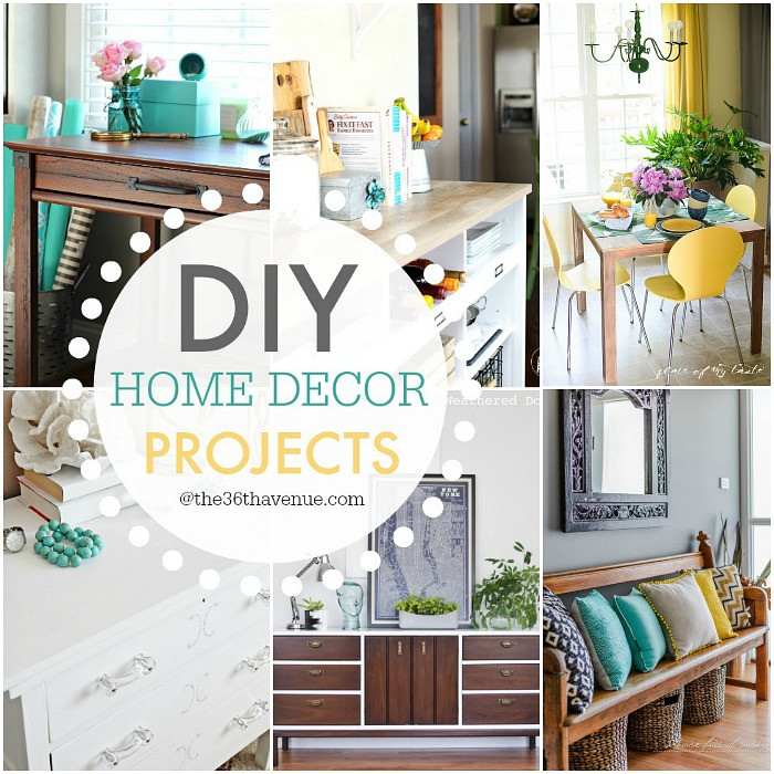 DIY Room Decorating Projects
 DIY Home Decor Projects and Ideas