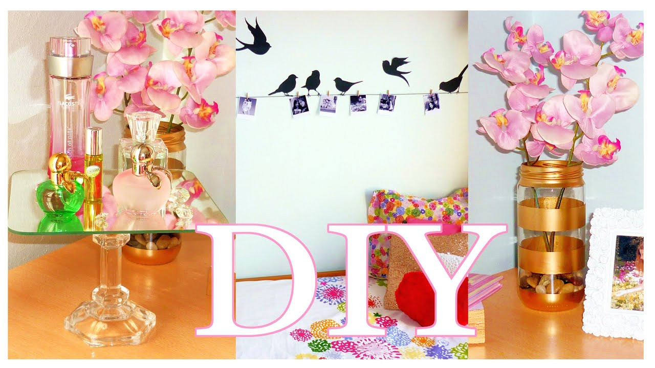 DIY Room Decorating Projects
 DIY ROOM DECOR Cheap & cute projects