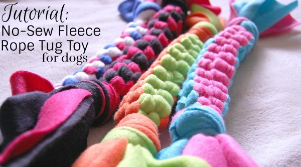 DIY Rope Dog Toy
 9 Great t ideas for your dog this year