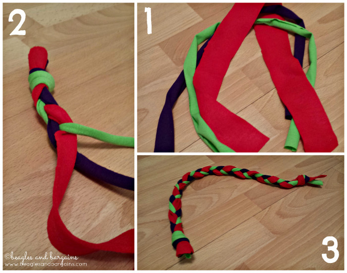 DIY Rope Dog Toy
 How to Make Your Own Dog Toys Beagles & Bargains
