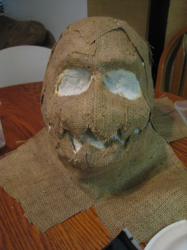 DIY Rubber Mask
 Other Looking for info on DIY burlap latex masks