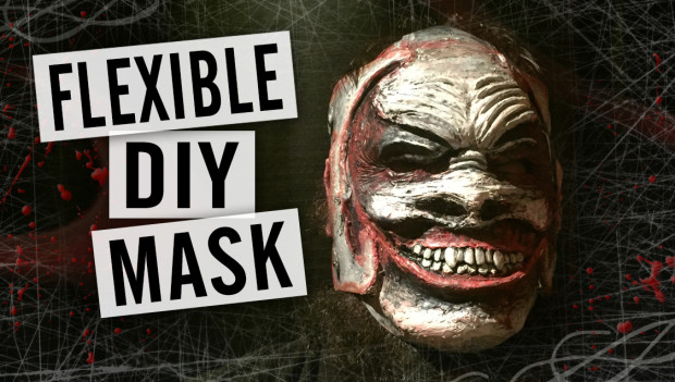 DIY Rubber Mask
 How to Make a Rubber Mask