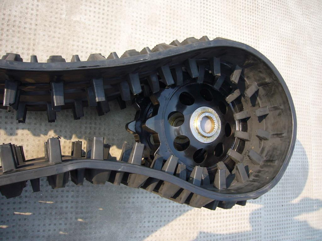 DIY Rubber Tracks
 BV206 rubber track 620 90 6 64 China Manufacturer