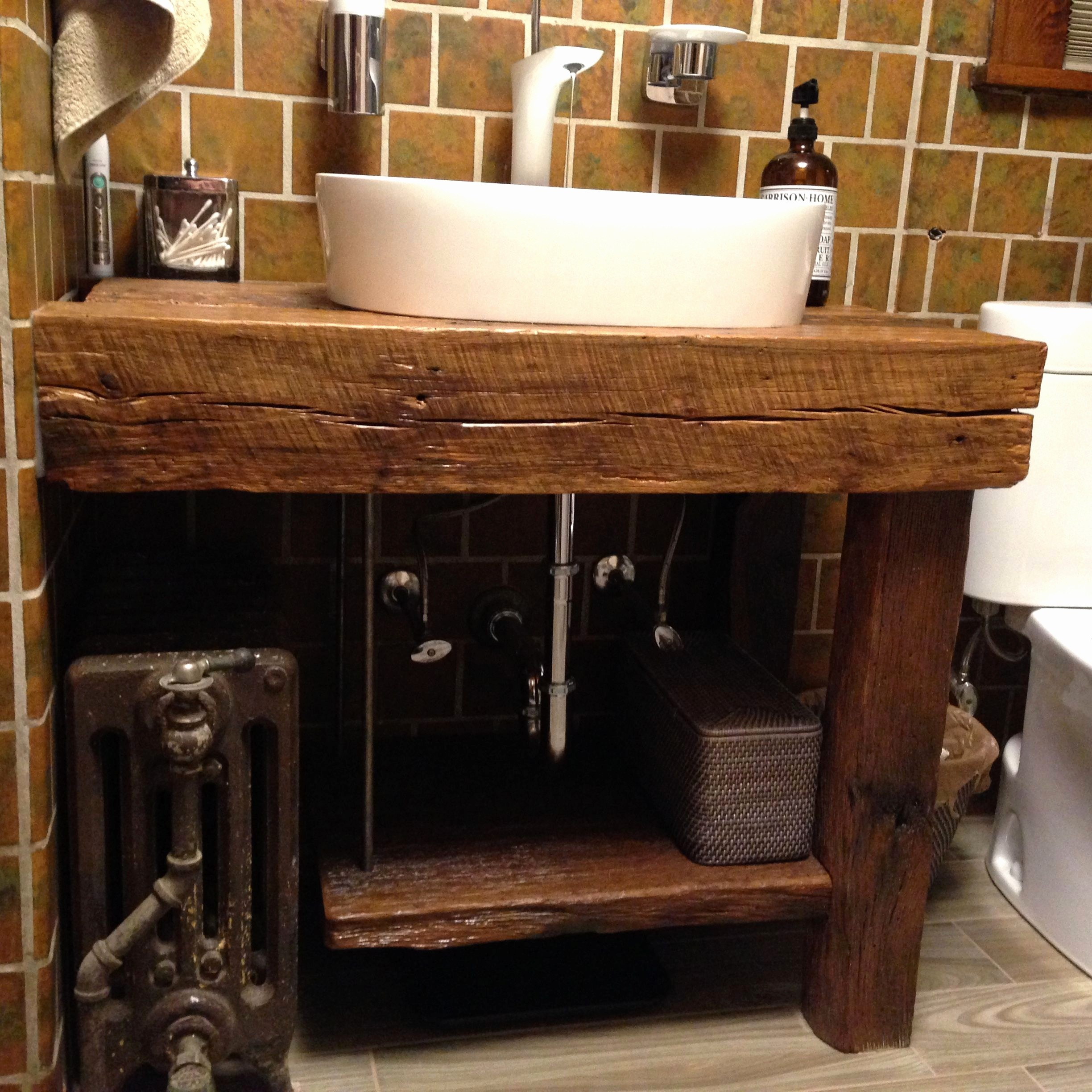 DIY Rustic Bathroom Vanity Plans
 Finest Rustic Bathroom Vanity Plans Décor Home Sweet