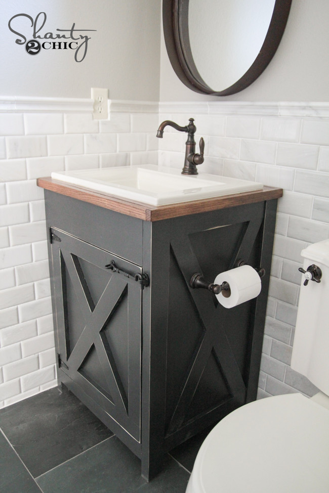 DIY Rustic Bathroom Vanity Plans
 10 Rustic Bathroom Vanities You ll Love – Pickled Barrel