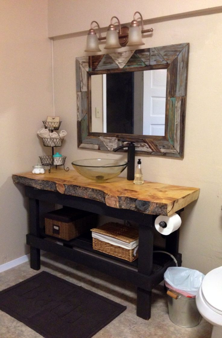 DIY Rustic Bathroom Vanity Plans
 small bathroom furniture you ll love