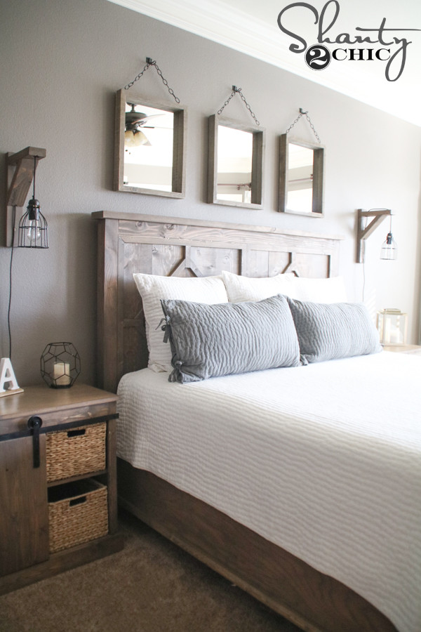 DIY Rustic Bedroom Decor
 DIY YOUR WAY TO A FARMHOUSE STYLE BEDROOM A Fresh