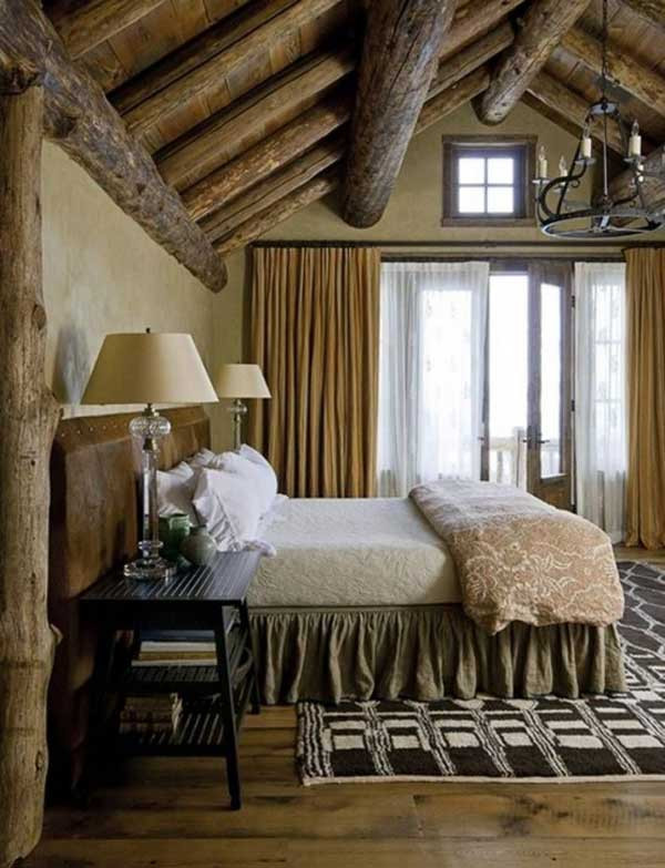 DIY Rustic Bedroom Decor
 22 Inspiring Rustic Bedroom Designs For This Winter