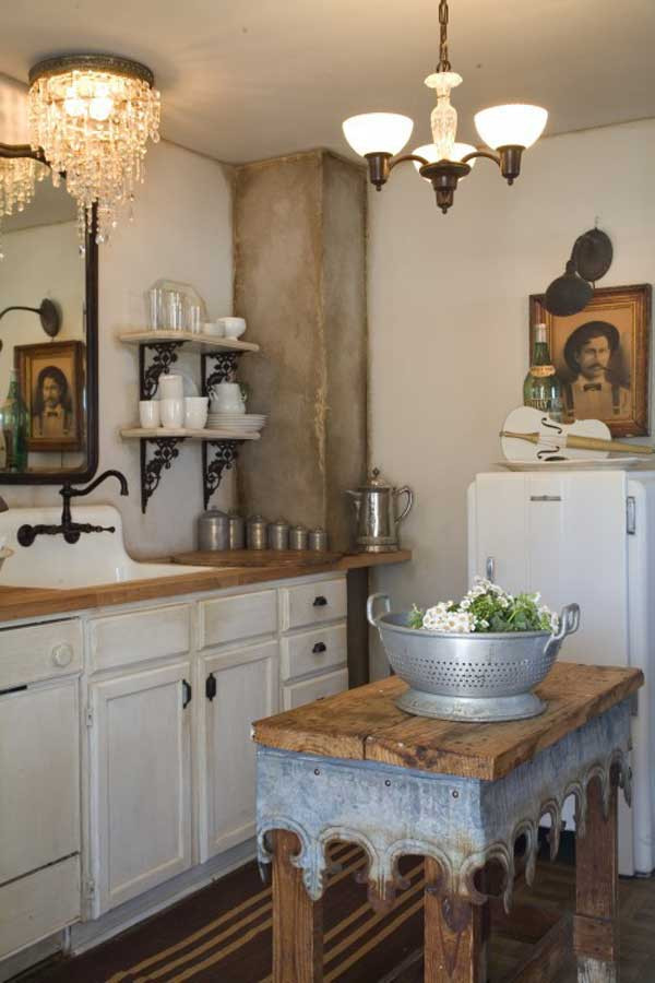 Diy Rustic Kitchen Cabinets
 32 Simple Rustic Homemade Kitchen Islands Amazing DIY