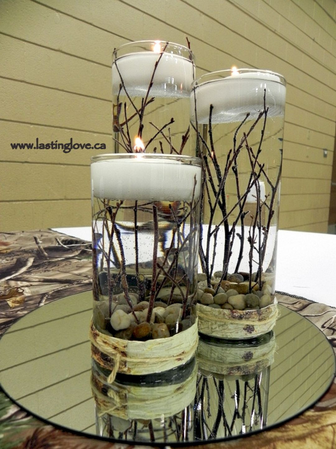 DIY Rustic Wedding Centerpieces
 45 DIY Creative Rustic Chic Wedding Centerpieces Ideas