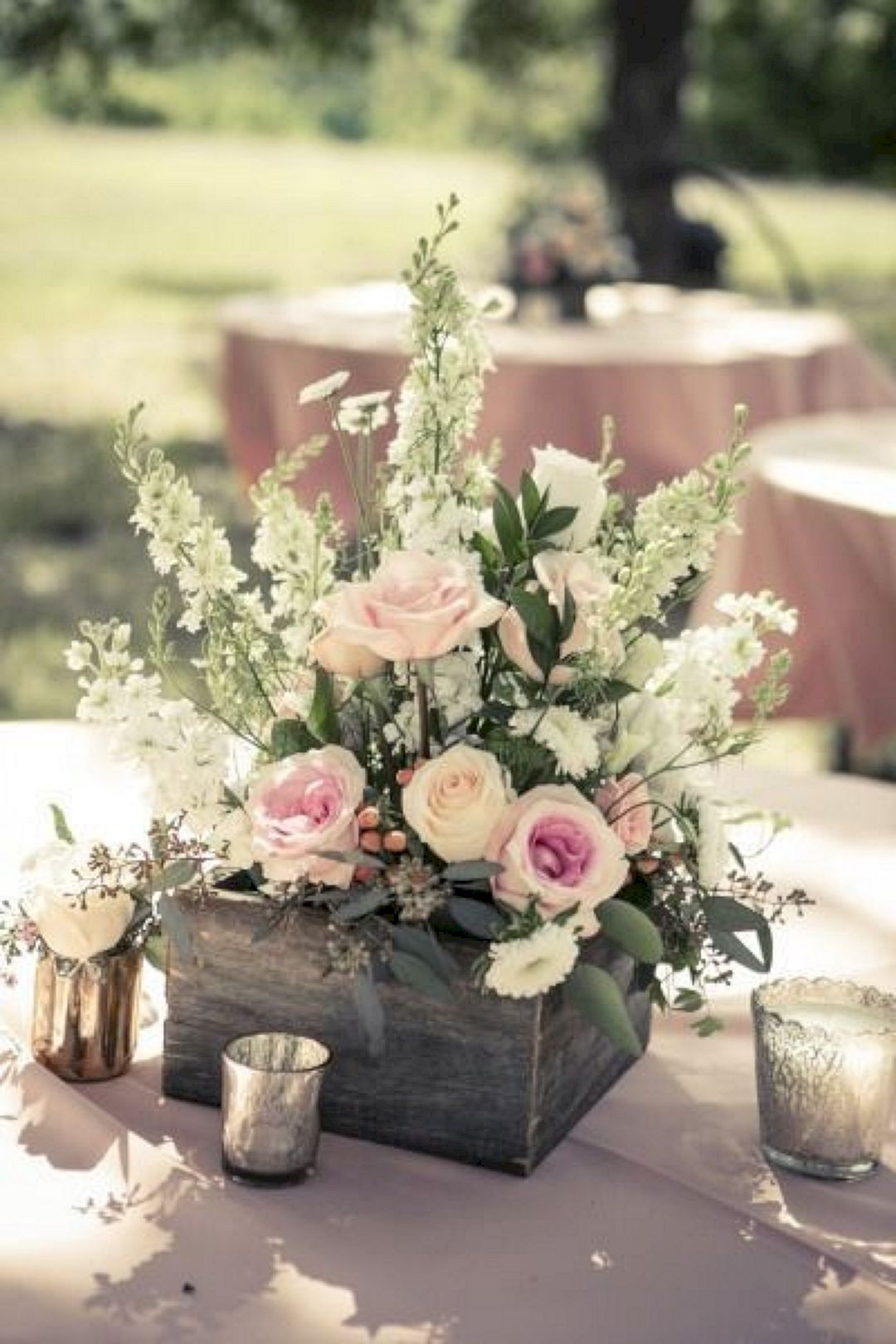 DIY Rustic Wedding Centerpieces
 16 DIY Creative Rustic Chic Wedding Centerpieces Ideas