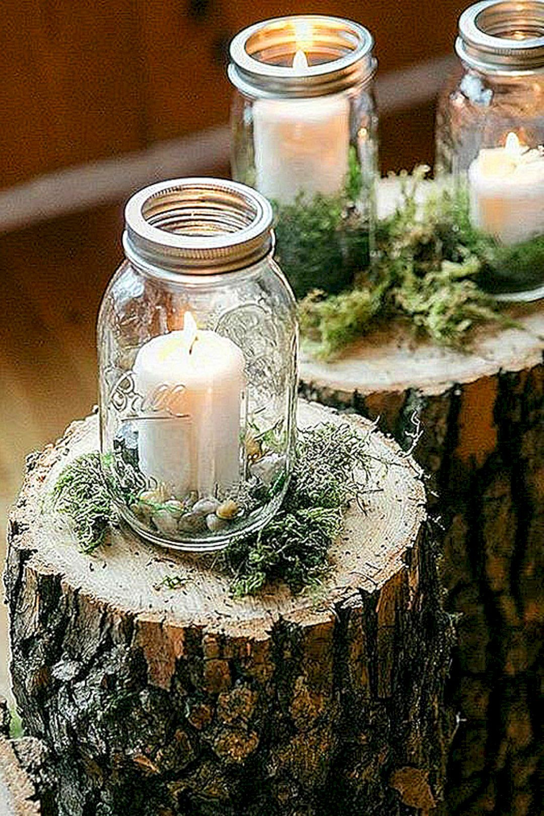 DIY Rustic Wedding Centerpieces
 128 DIY Creative Rustic Chic Wedding Centerpieces Ideas