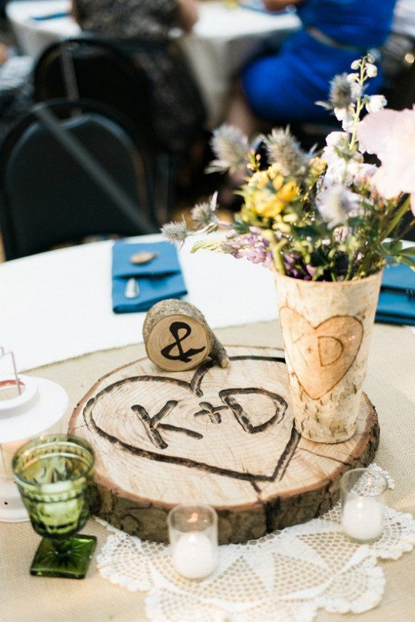 DIY Rustic Wedding Centerpieces
 30 Country Rustic Wedding Ideas That ll Give You MAJOR