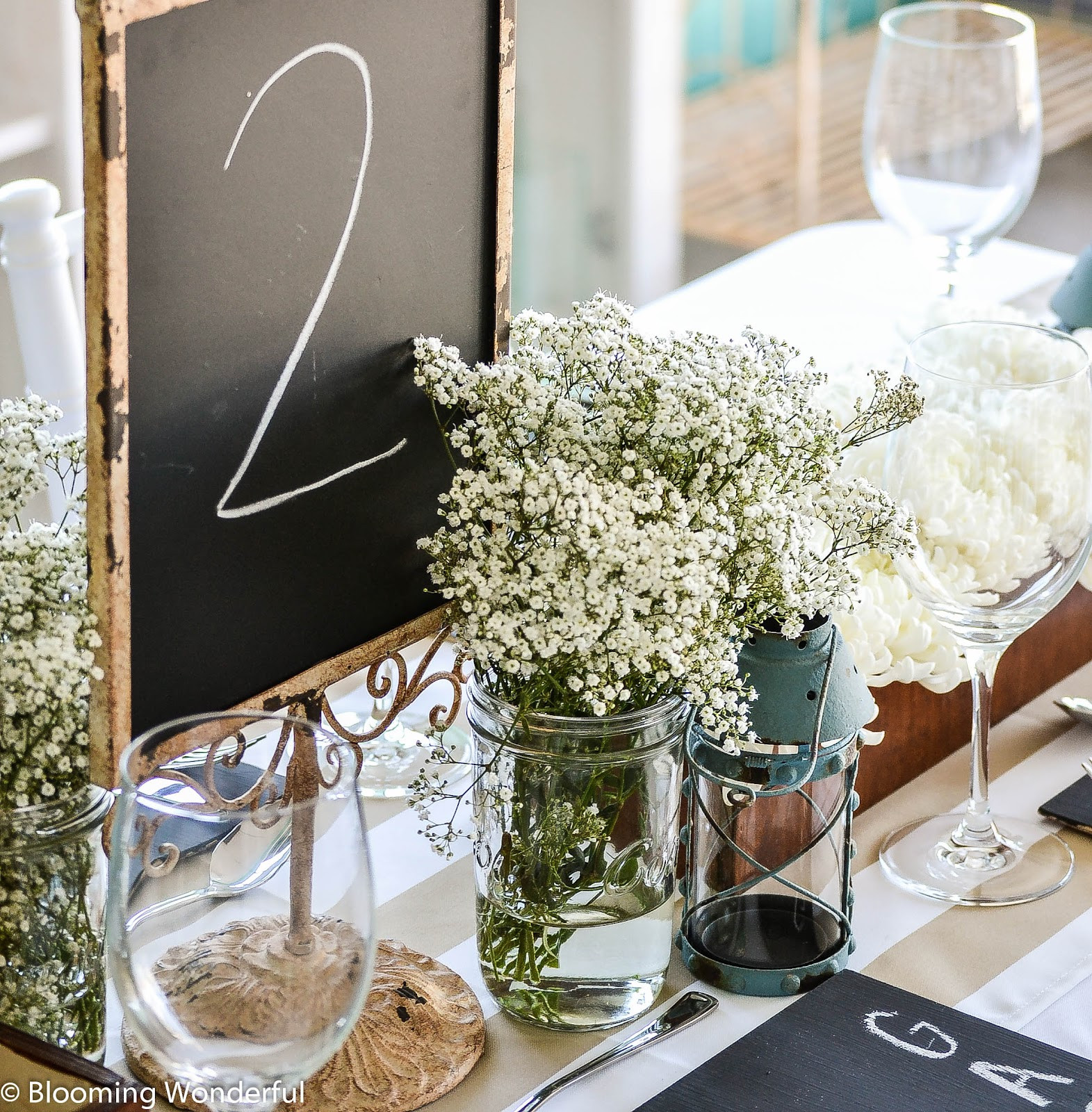 DIY Rustic Wedding
 Blooming Wonderful Decor Hire Rustic Charm DIY Package