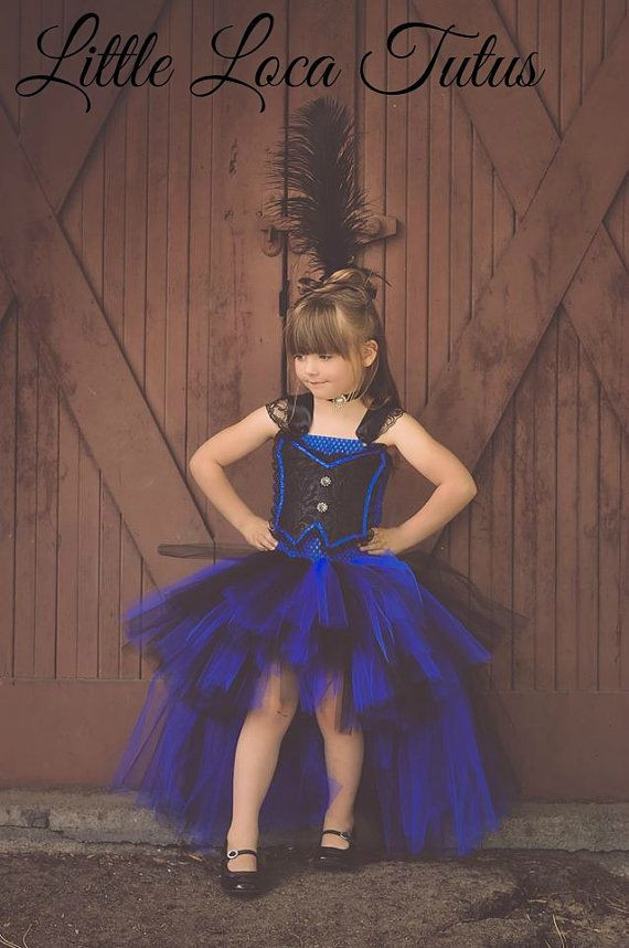 DIY Saloon Girl Costume
 Saloon girl Tutu dress Halloween Can Can Bar by